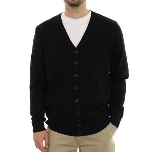 CARDIGAN BASIC NERO